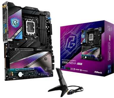 Asrock Z890 Nova WiFi Moederbord