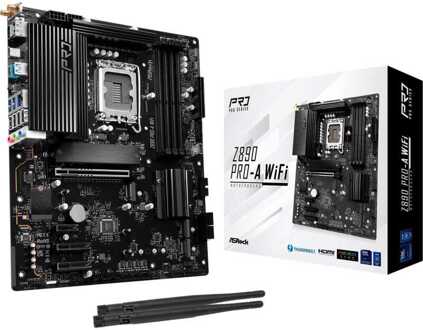 Asrock Z890 Pro-A WiFi Moederbord
