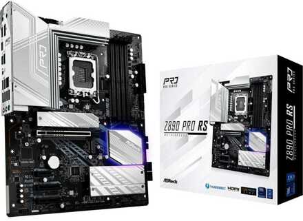 Asrock Z890 Pro RS Moederbord