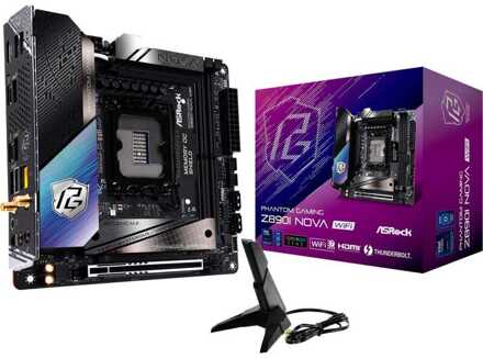 Asrock Z890I Nova WiFi Moederbord