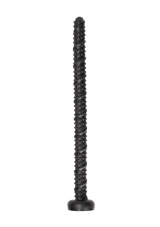 Ass Textured Snake Dildo - 22 / 55 cm