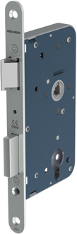 Assa abloy 2423 Deurslot | DM65mm | RC73,5mm | krukgat 8mm | voorplaat RVS 20x235mm afgerond | DR 1+3/2+4 - 7262033