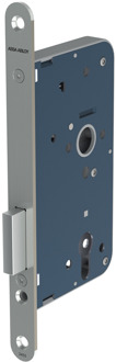 Assa abloy 2455 Kastslot | DM50mm | PC | voorplaat RVS 24x235mm rechthoekig | DR 1+2+3+4 - 7270435
