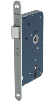 Assa abloy 2465 Loopslot | DM80mm | krukgat 8mm | voorplaat RVS 20x235mm afgerond | DR 1+3/2+4 - 10021483