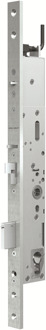 Assa abloy 809NE Veiligheidspaniekdeurslot | enkelzijdig krukgestuurd | zelfvergrendelend | SKG** | DM45mm | PC92mm | voorplaat staal verchoomd