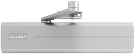 Assa abloy DC350 Design deurdranger EN 2-6/1-4 | met sluitvertraging | exclusief arm | kap in RVS. | 180-15 ° - A000304437