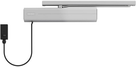 Assa abloy DC640 Design vrijloopdeurdranger | EN 2-6/1-4 | exclusief arm | kleur zilver EV1. | 180-15 ° - A000304326