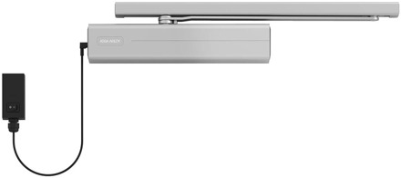 Assa abloy DC700FM Design Cam-Motion vrijloopdeurdranger EN3-6 | exclusief arm | kap in RVS. | 170-10 ° - A000304653