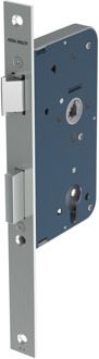 Assa abloy EC201V2423 Deurslot | DM60mm | RC73,5mm | krukgat 8mm | voorplaat RVS 25x291mm rechthoekig | ter vervanging EC201 | DR 1+3/2+4 - 7266557