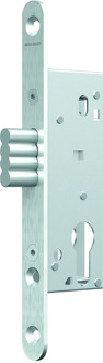 Assa abloy N1003 Kastslot | DM55mm | PC | voorplaat RVS 24x185mm afgerond | DR 1+2+3+4 - 10049502