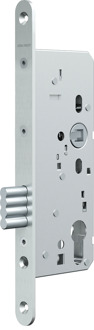 Assa abloy N1006 Kastslot | DM60mm | PC72 mm voorplaat RVS 24x235mm afgerond | DR 1+2+3+4 - A000300217