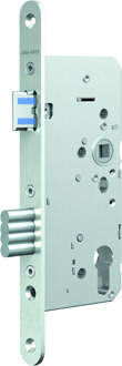 Assa abloy N1100 Paniekdeurslot | DM60mm | PC72mm | voorplaat RVS 24x235mm afgerond | paniek B | enkele deur | DR 1+3/2+4 - 10049776
