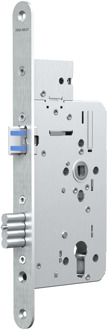 Assa abloy N1113 Paniekdeurslot | DM60mm | PC72mm | voorplaat 20x285 mm afgerond | paniek E | enkele deur | bovenvergrendeling | DR 1+3/2+4 - 10049807