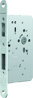 Assa abloy N1420 PaniekDeurslot | passieve deur | DM65mm | voorplaat RVS 20x235mm afgerond - 10049520
