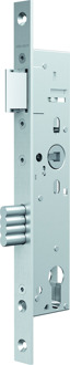 Assa abloy N1500 Deurslot | DM45mm | PC 92mm | krukgat 8mm | voorplaat RVS 24x270mm rechthoekig | zamac vernikkelde dagschoot | DR 1+3/2+4 - 10049534