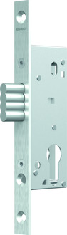 Assa abloy N1503 Kastslot | DM40mm | PC | voorplaat RVS 20x185mm rechthoekig | DR 1+2+3+4 - 10049554
