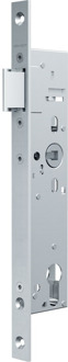 Assa abloy N1505 Cilinderloopslot | DM45mm | PC 92mm | krukgat 8mm | voorplaat RVS 24x270mm rechthoekig | zamac vernikkelde dagschoot | DR 1+3/2+4