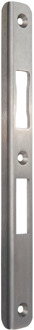 Assa abloy N6000 Hoeksluitplaat | RVS 25x235x10x3mm rechthoekigDM| DR 2+4 - 10049717