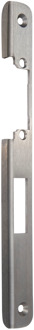 Assa abloy N6002 Hoeksluitplaat | RVS 22x235x10x3mm rechthoekig | geschikt voor E-opener profix2DM| DR 1+3 - 10049722