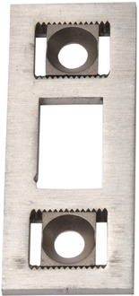 Assa abloy N6900 Sluitplaat | RVS 24x60x3mm rechthoekig | geschikt voor bovenvergrendeling N5100DM| DR 1+2+3+4 - 10049740