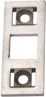 Assa abloy N6901 Sluitplaat | RVS 24x60x3mm rechthoekig | geschikt voor bovenvergrendeling N5110DM| DR 1+2+3+4 - 10049744