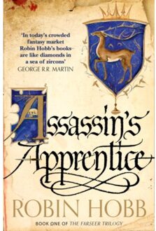 Assassin's Apprentice (the Farseer Trilogy, Book 1) - Boek Robin Hobb (000756225X)