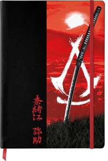 Assassin´s Creed Shadows Notebook A5 Katana Sun