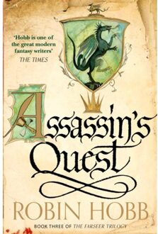 Assassin's Quest (The Farseer Trilogy, Book 3)