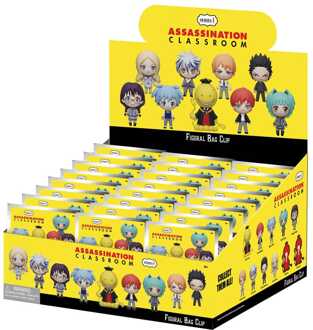 Assassination Classroom 3D Foam Bag Clips Series 1 Display (24)