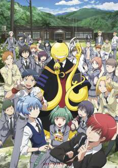 ASSASSINATION CLASSROOM - Poster 91X61 - Groupe