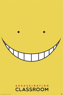 ASSASSINATION CLASSROOM - Poster - Koro Smile (91.5x61)
