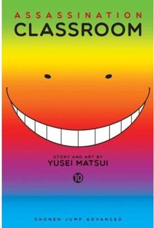 Assassination Classroom, Vol. 10