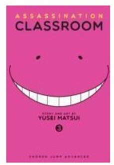 Assassination Classroom, Vol. 3