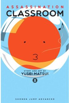 Assassination Classroom, Vol. 8