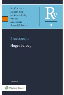 Asser Procesrecht 4 Hoger Beroep