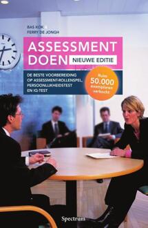 Assessment doen - nieuwe editie - Boek Bas Kok (9000346924)