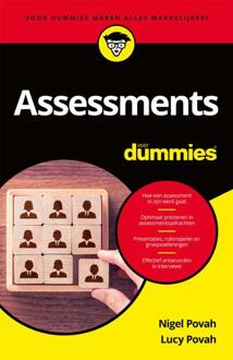 Assessments voor dummies - Boek Nigel Povah (9045353954)