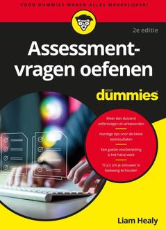 Assessmentvragen oefenen voor Dummies -  Liam Healy (ISBN: 9789045359168)