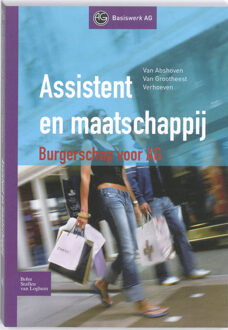 Assistent en maatschappij - Boek B. van Abshoven (9031351962)