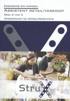 Assistent verkoop / retail / Deel 2 van 4 onderhoudt de artikelpresentatie - Boek Gerdien van den Brink (9037213502)