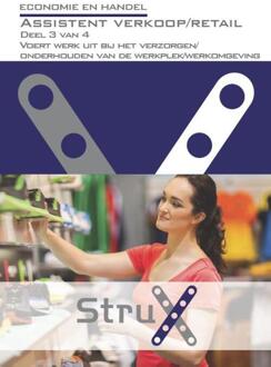 Assistent verkoop/retail / deel 3 van 4 economie en handel + internetsite - Boek G. Van den Brink - Langerak (9037222226)