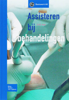 Assisteren bij behandelingen + CD-ROM - Boek D.M. Voet (9031349496)