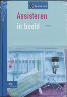 Assisteren in beeld + CD-ROM - Boek D.M. Voet (9031346462)