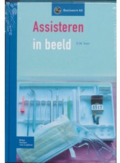 Assisteren in beeld + CD-ROM - Boek D.M. Voet (9031346462)