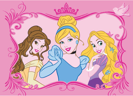 Associated weavers Tapijt Disney Princess elegant Roze