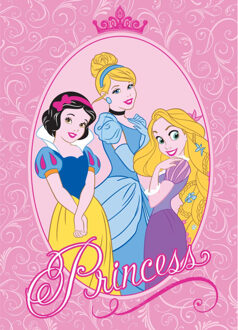 Associated weavers Tapijt Disney Princess Glamour Roze