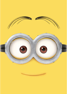 Associated weavers Vloerkleed Minion - 95x113 Cm Geel