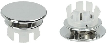 Assoeted Artistieke Sink Ronde Ring Overloop Spare Cover Tidy Chrome Trim Badkamer Keramische Wastafel Overloop Ring Сифон