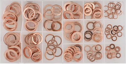 Assortiment afdichtringen 150 stuks 4822310