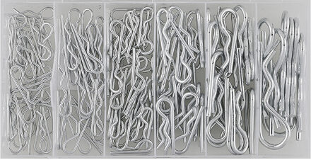 Assortiment borgveren 150 stuks